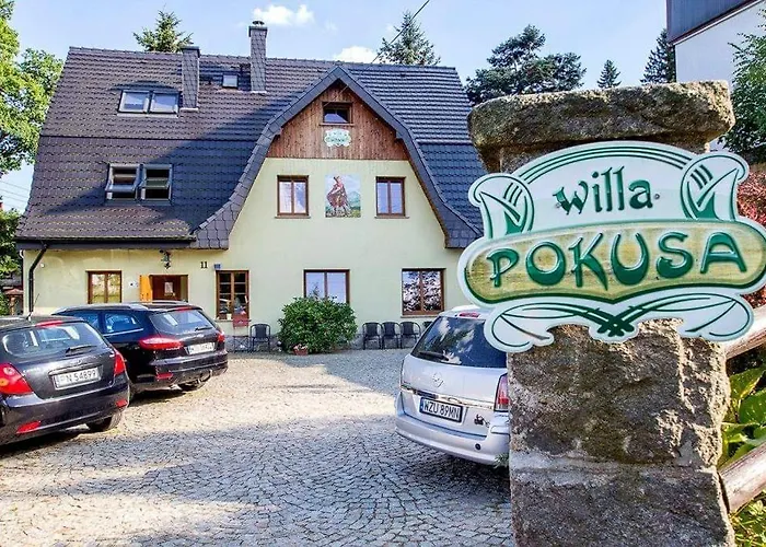 Willa Pokusa Szklarska Poręba